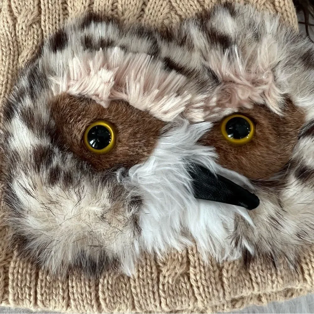 Jeanne Simmons NWT Owl Beanie